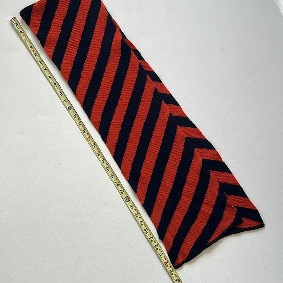🧡💙JCrew cashmere scarf🧡💙 - Picture 4 of 5